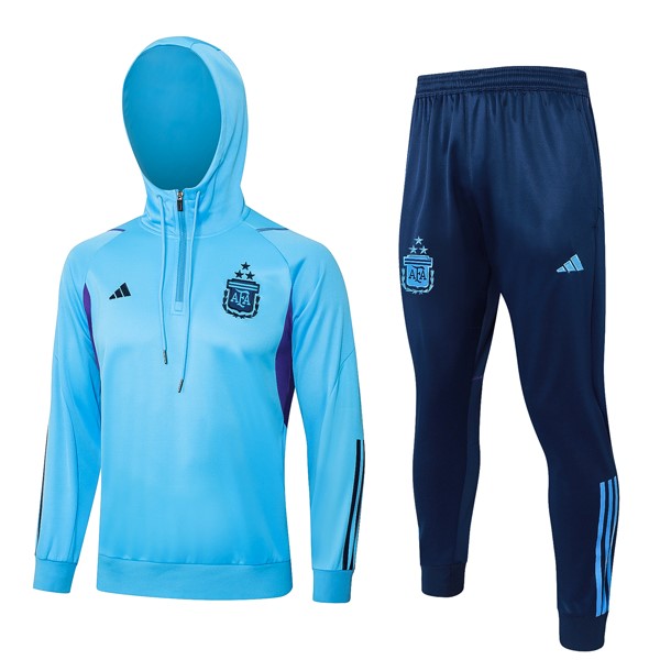 Hoodies Argentinien 2024 Blau